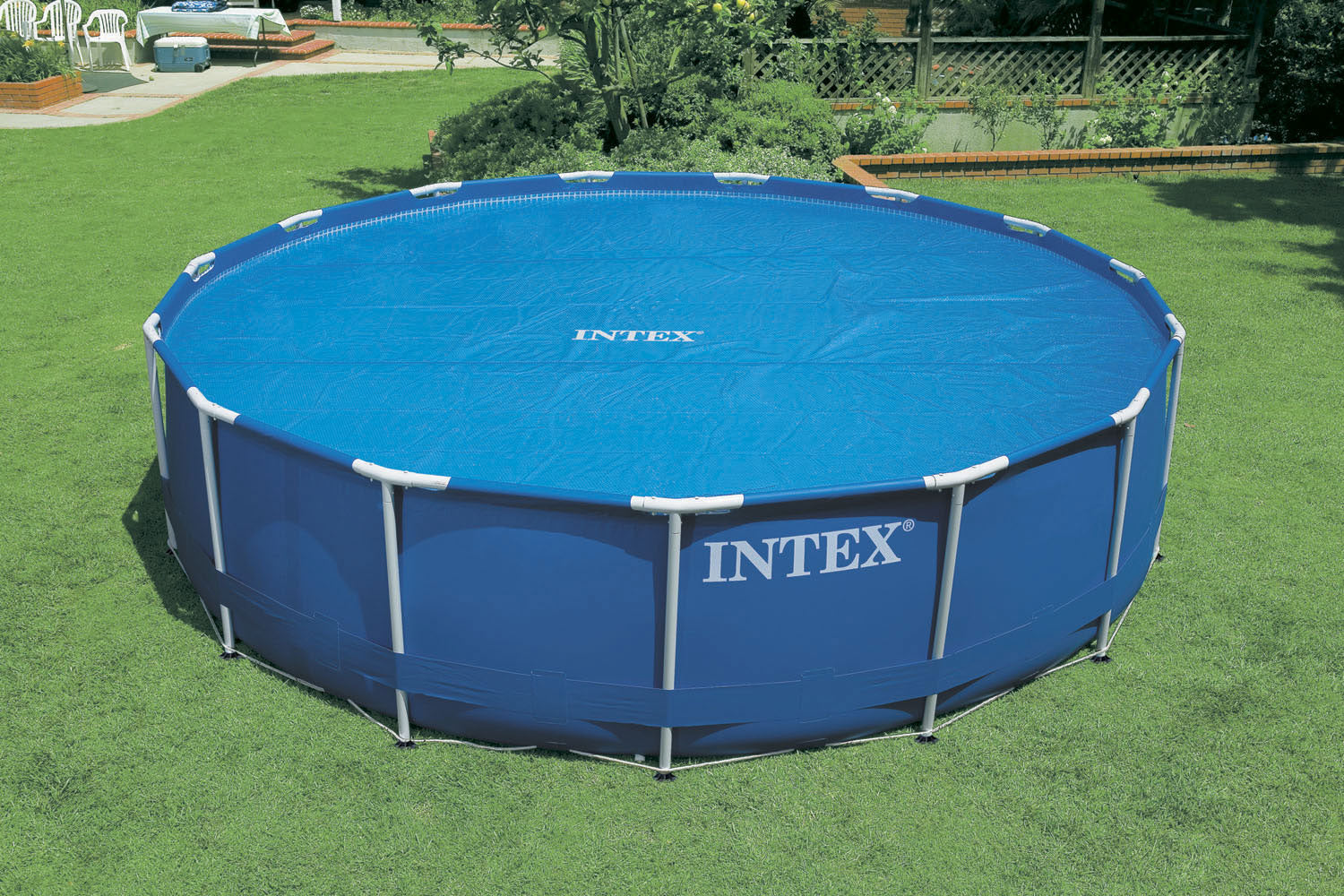 TELO DI COPERTURA TERMICO  EASY FRAME DIAMETRO 457 CM INTEX