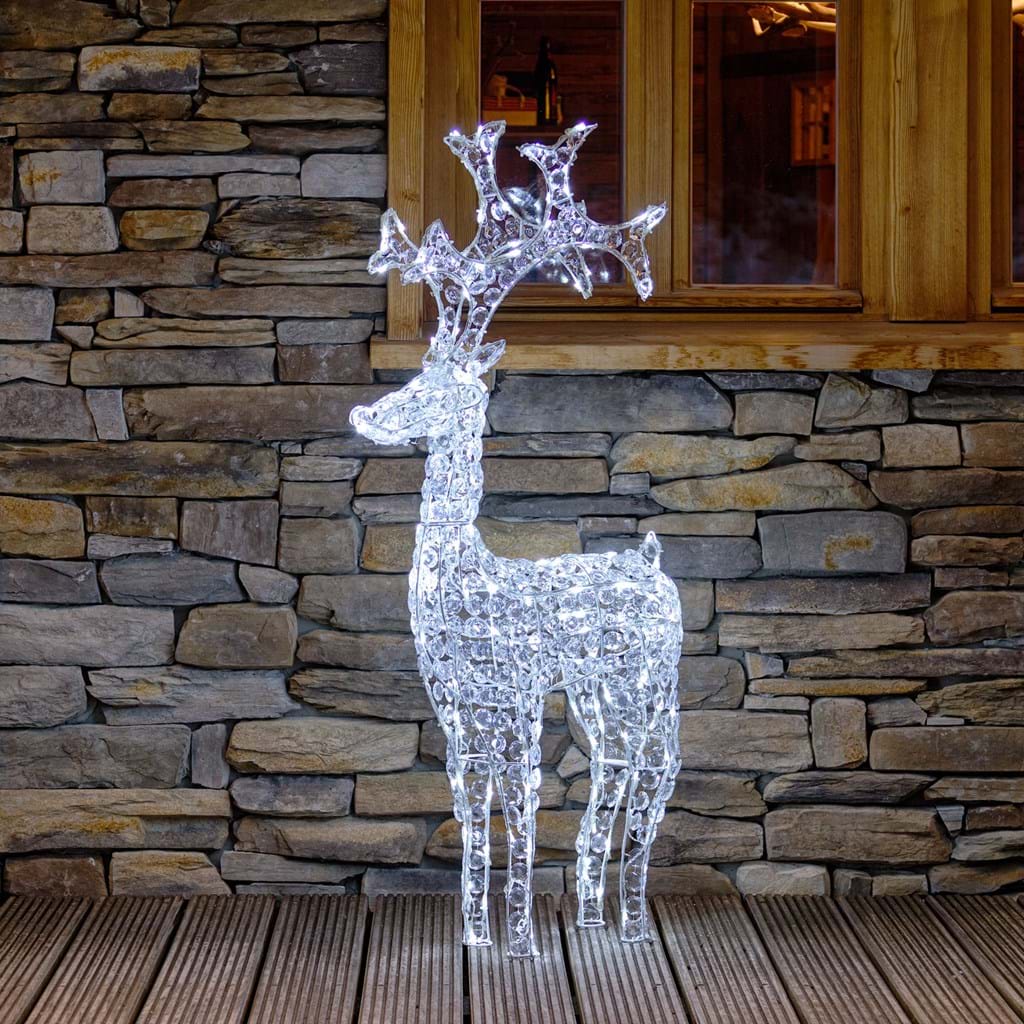 RENNA 120CM 250 LED BIANCO FREDDO