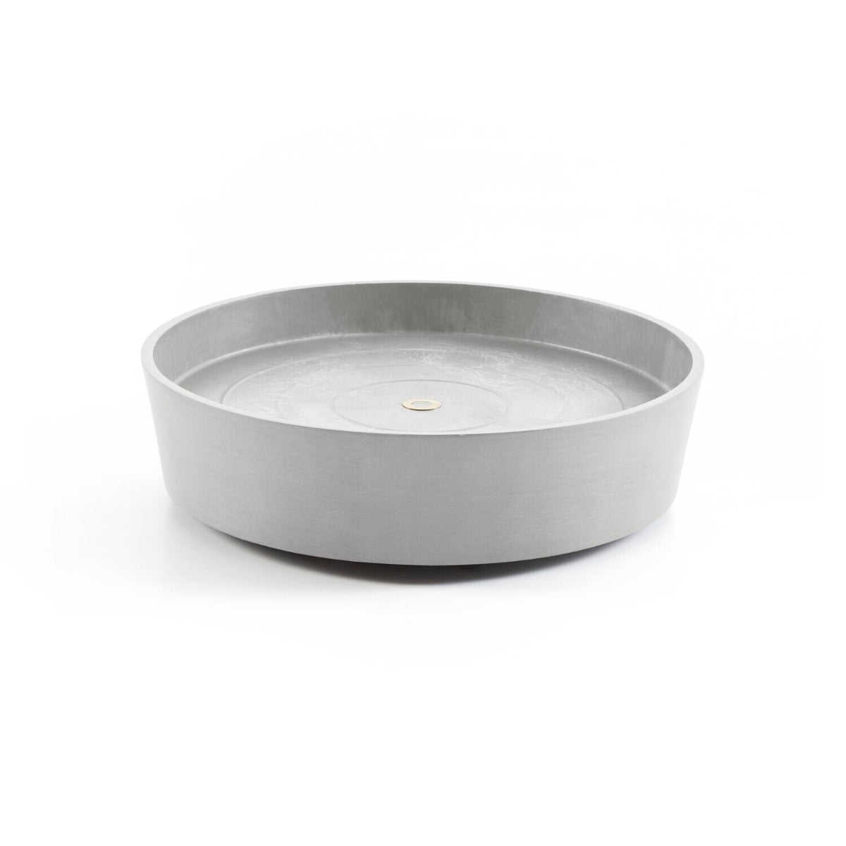 SOTTOVASO ROTONDO AMSTERDAM D29X3CM GRIGIO CHIARO