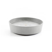 SOTTOVASO ROTONDO AMSTERDAM D29X3CM GRIGIO CHIARO