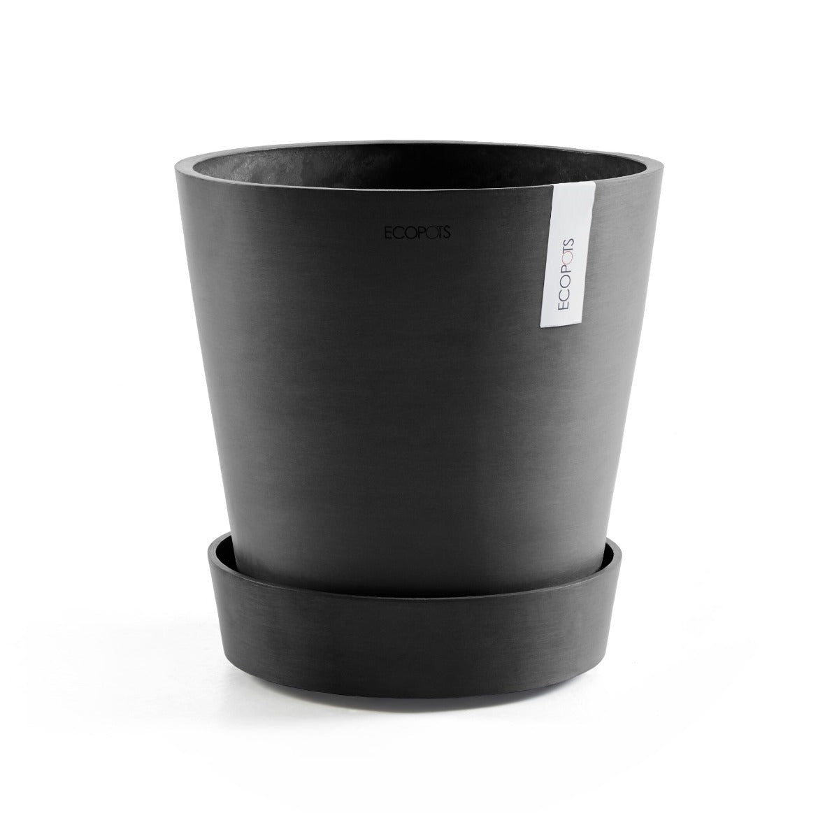 SOTTOVASO ROTONDO AMSTERDAM D29X3CM GRIGIO SCURO