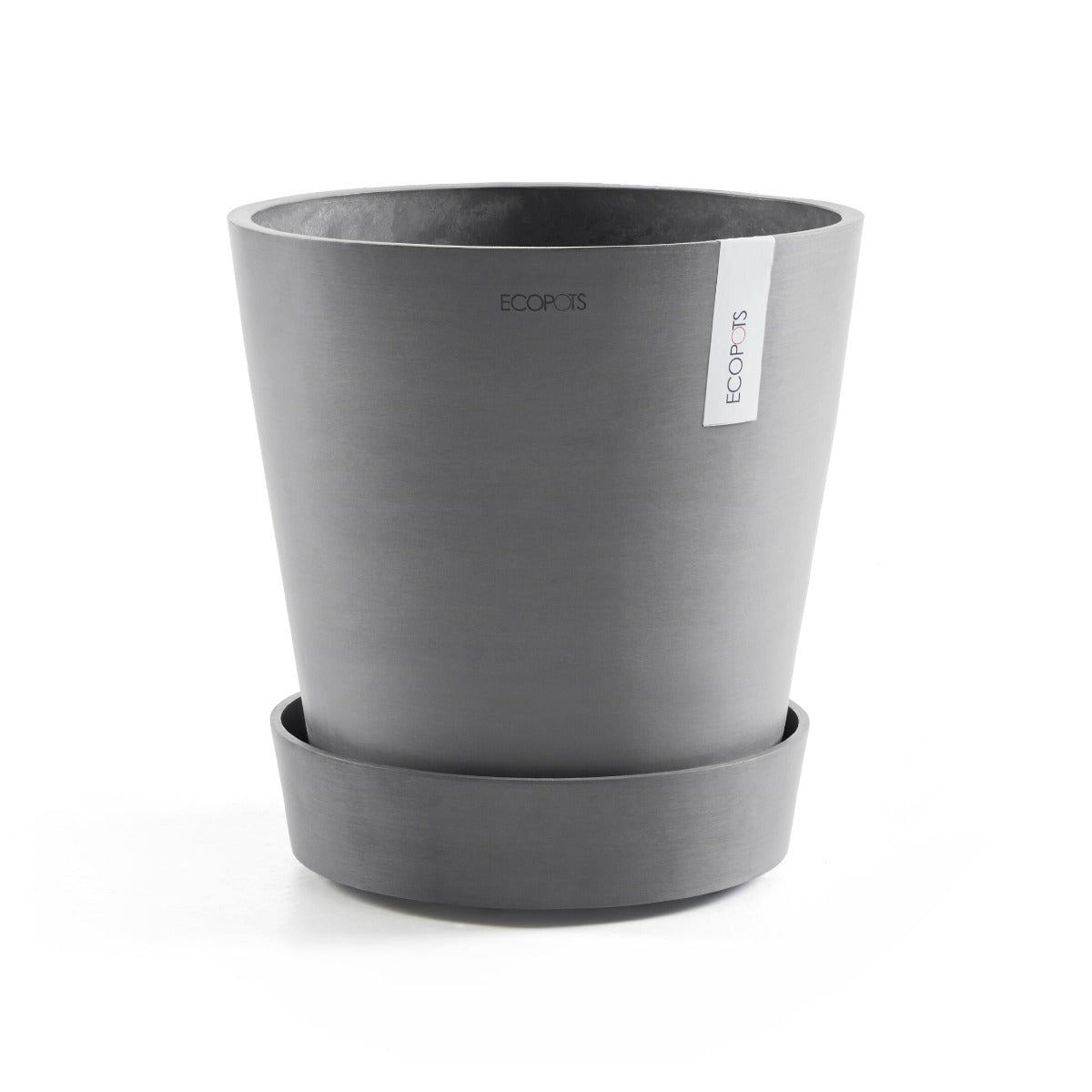 SOTTOVASO ROTONDO AMSTERDAM D29X3CM GRIGIO
