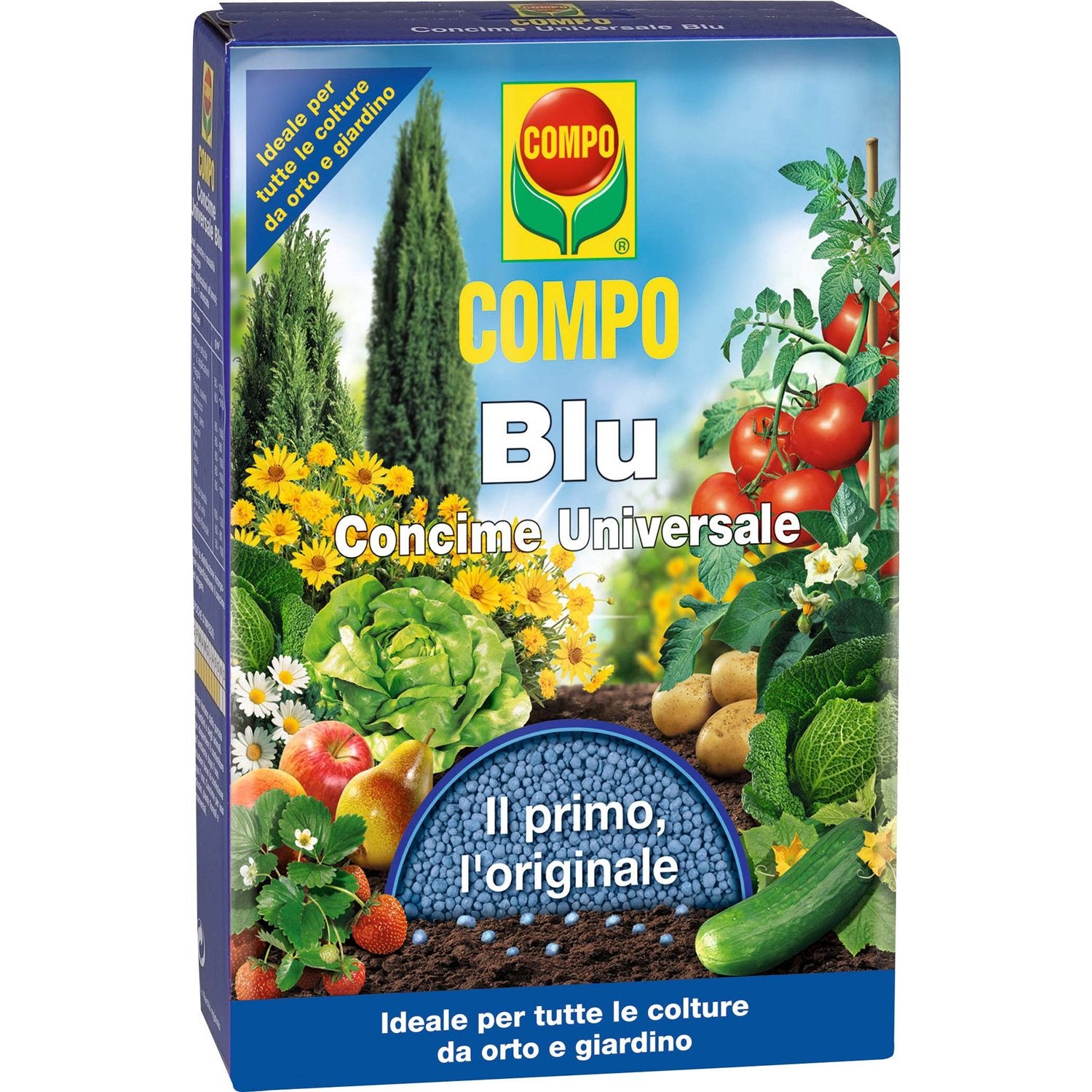 CONCIME UNIVERSALE NPK+ COMPO BLU 1KG