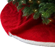Gonna per Albero Hanna 90cm Rosso