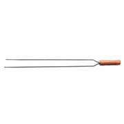 SPIEDO CHURRASCO 75CM A DUE PUNTE