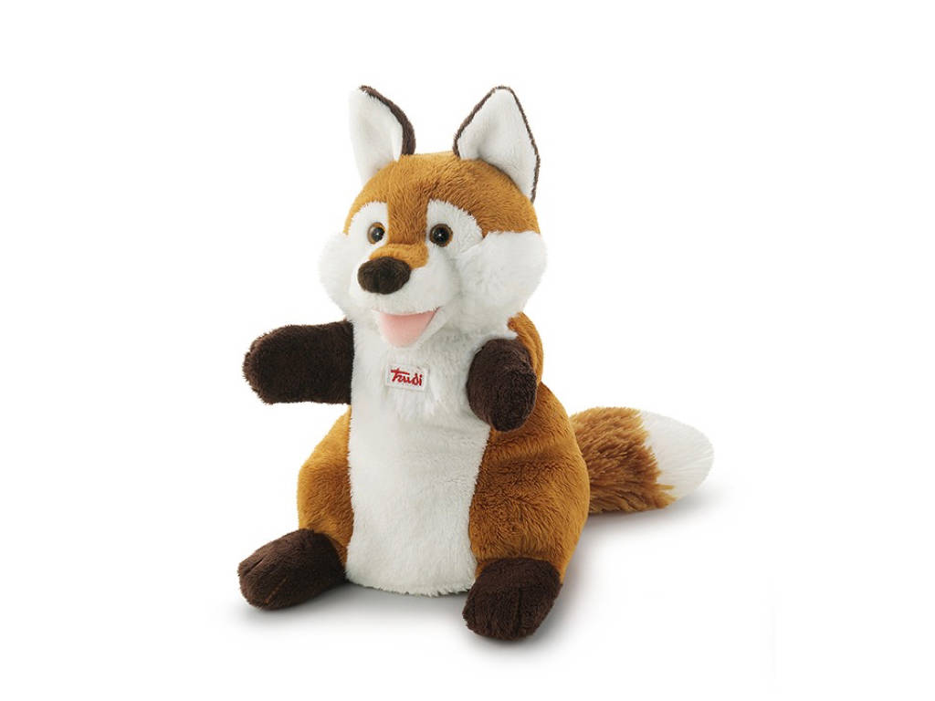 PELUCHE MARIONETTA VOLPE