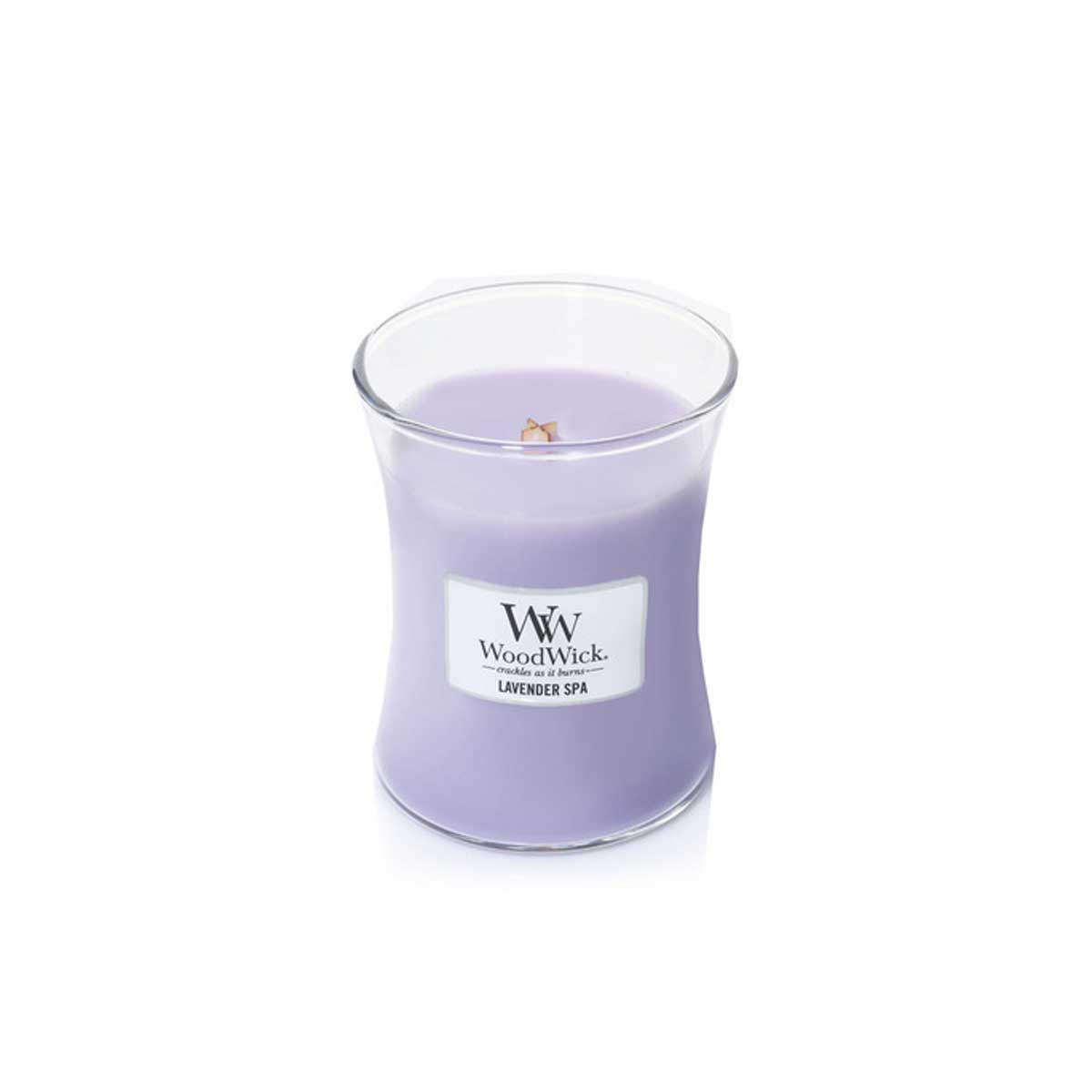 CANDELA CLESSIDRA MEDIA MEDIUM JAR LAVENDER SPA