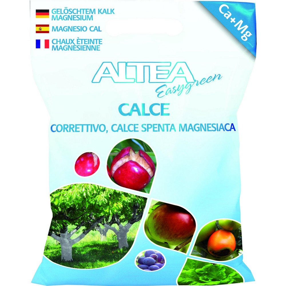 CORRETTIVO CALCE SPENTA MAGNESIACA 4 KG