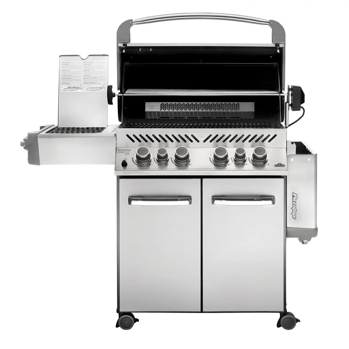 BARBECUE A GAS NAPOLEON PRESTIGE P500RSIB
