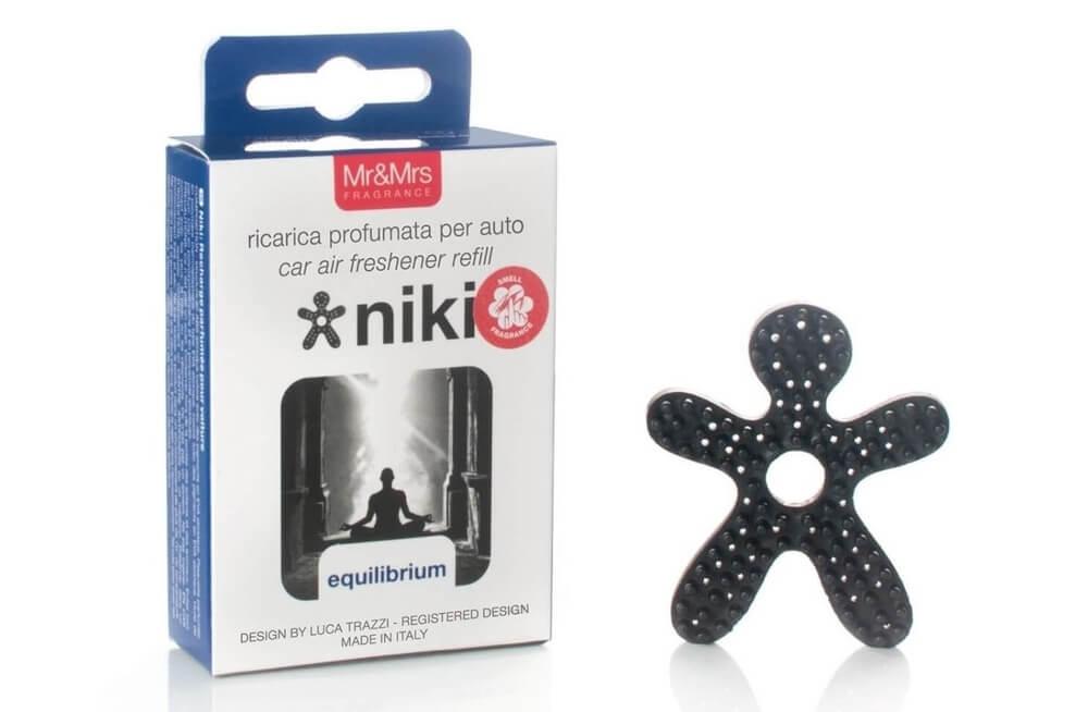 RICARICA NIKI EQUILIBRIUM PROFUMO PER AUTO