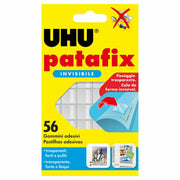 PATAFIX TRASPARENTE 56 GOMMINI ADESIVI RIUTILIZZABILI