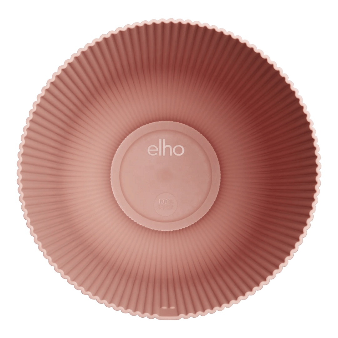 VASO VIBES FOLD COUPE 30CM DELICATE PINK
