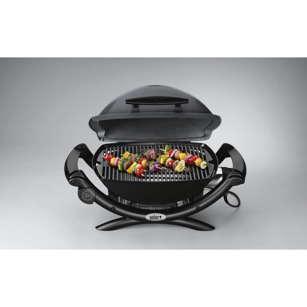 BARBECUE ELETTRICO Q1400 DARK GREY 2200 W 62X66X49 CM