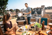 BARBECUE ELETTRICO PULSE 1000 NERO CON STAND
