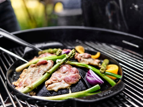 BARBECUE A CARBONE BAR-B-KETTLE 57CM GBS NERO