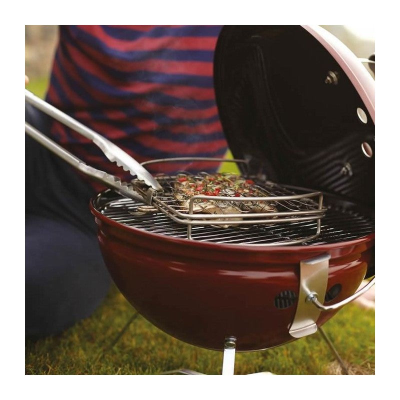 BARBECUE SMOKEY JOE PREMIUM 37 CM ROSSO CRIMSON