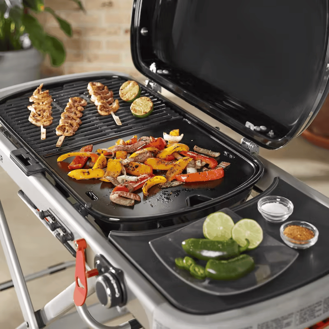PIASTRA – BARBECUE TRAVELLER GRINDLE