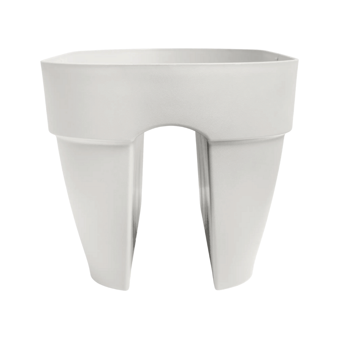 VASO RINGHIERA VIBIA CAMPANA FLOWER BRIDGE 60CM SILKY WHITE