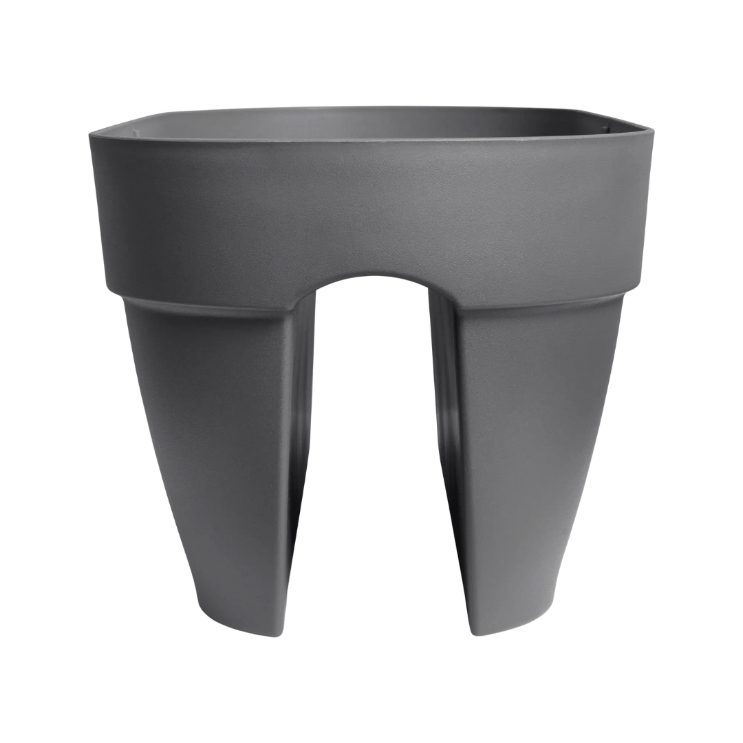 VASO RINGHIERA VIBIA CAMPANA FLOWER BRIDGE 60CM ANTRACITE