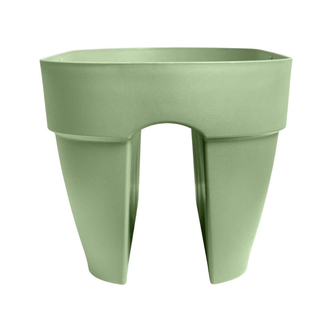VASO RINGHIERA VIBIA CAMPANA FLOWER BRIDGE 60CM PISTACHE GREEN