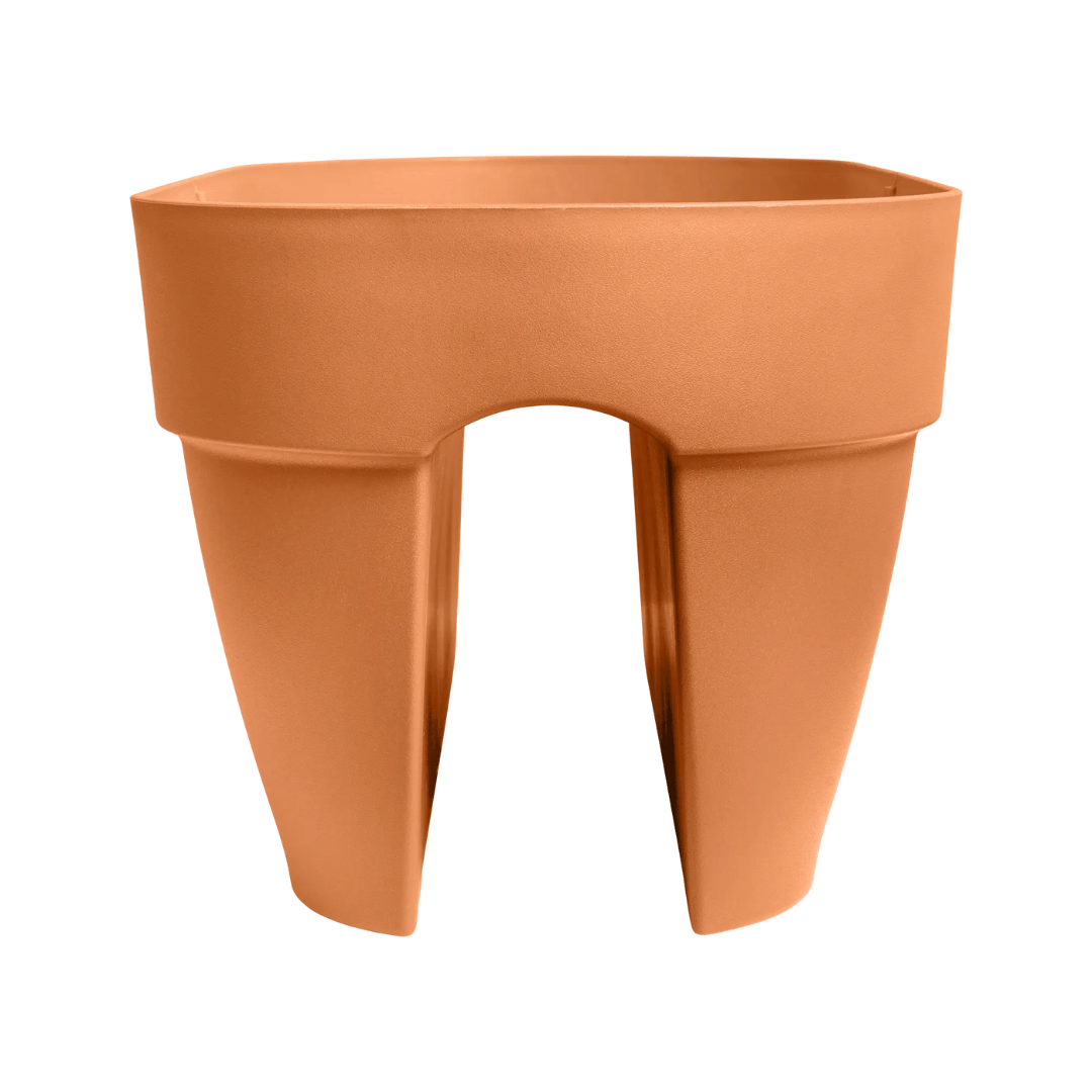 VASO RINGHIERA VIBIA CAMPANA FLOWER BRIDGE 60CM TERRA