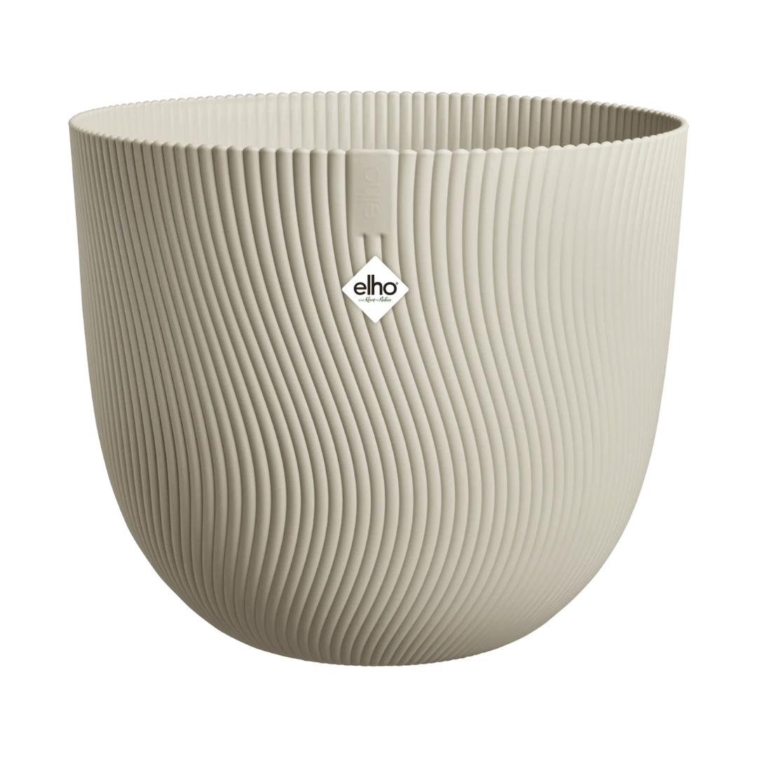 VASO SEREH ROUND 40CM BEIGE FUNGO