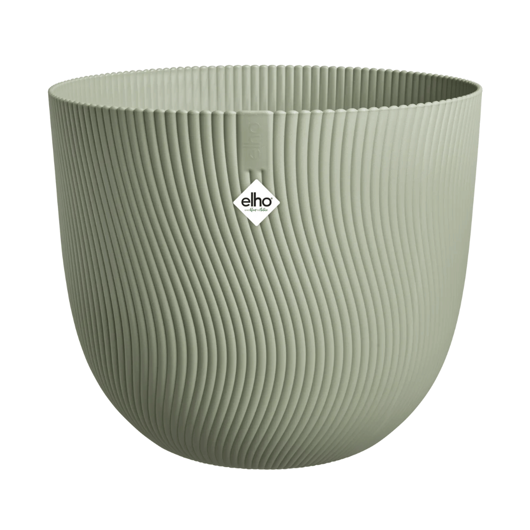 VASO SEREH ROUND 30CM VERDE SCANDINAVO