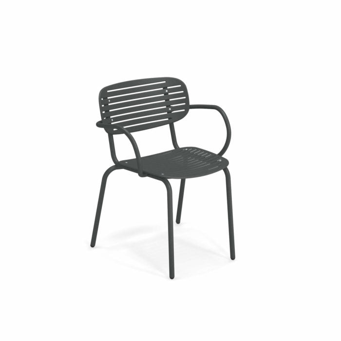 FAUTEUIL MOM EN ACIER, COULEUR AU CHOIX