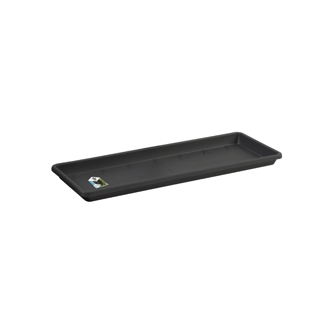 SOTTOVASO BARCELONA TROUGH SAUCER 90CM ANTRACITE