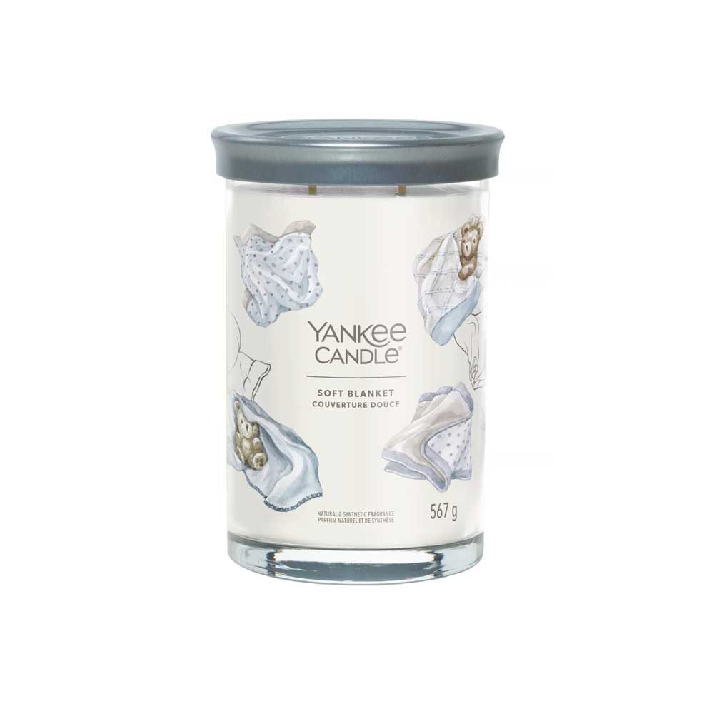 CANDELA TUMBLER GRANDE SIGNATURE SOFT BLANKET