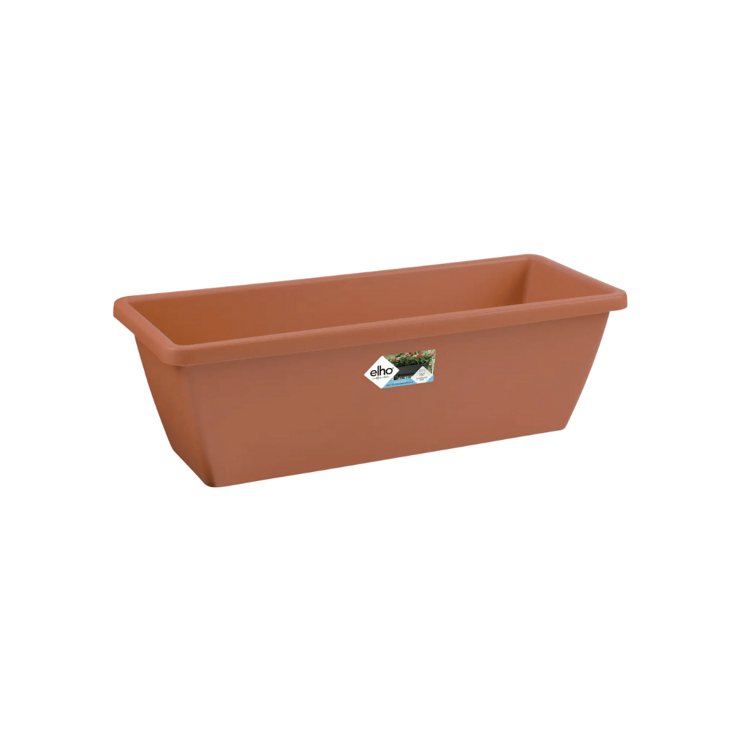 FIORIERA BARCELONA TROUGH 90CM TERRACOTTA