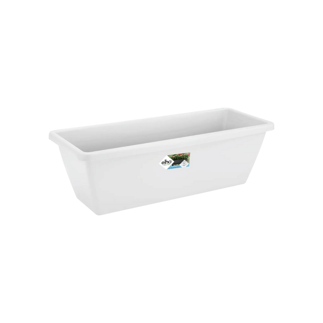 FIORIERA BARCELONA TROUGH 90CM BIANCO