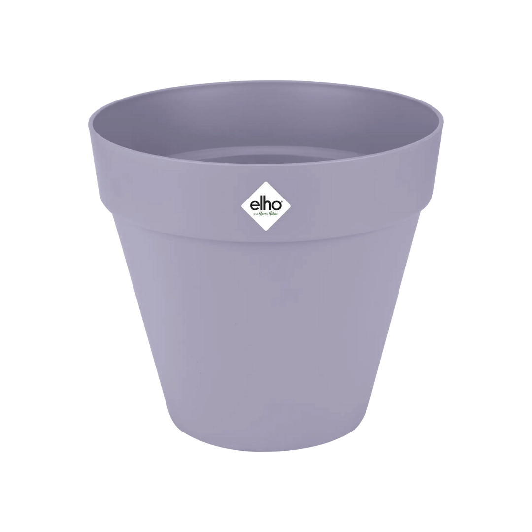VASO LOFT URBAN ROUND 30CM LAVENDER LILAC