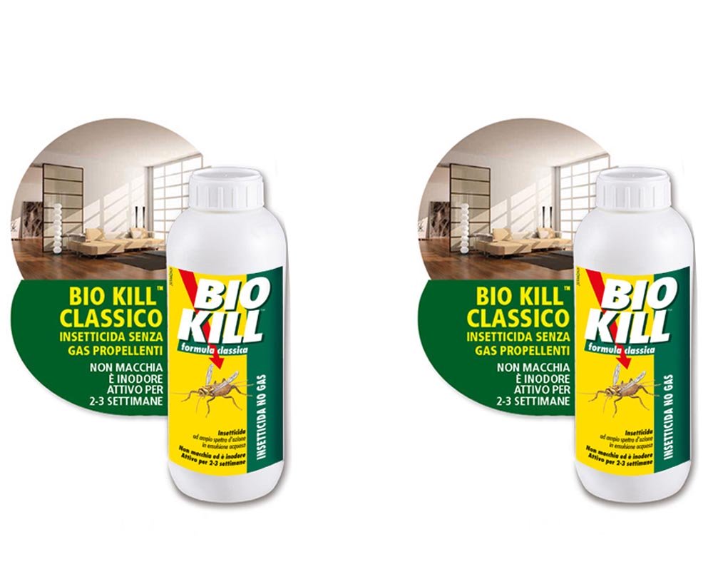 OFFERTA 2 RICARICHE BIO KILL 1000ML