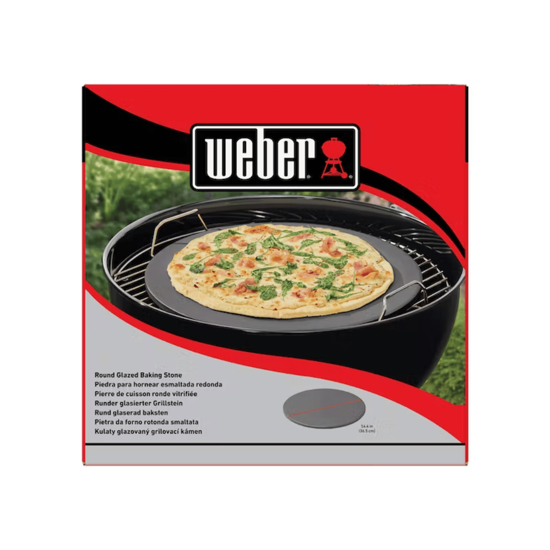 PIETRA DA FORNO ROTONDA SMALTATA 36CM - PIZZASTONE GLAZED ROUND