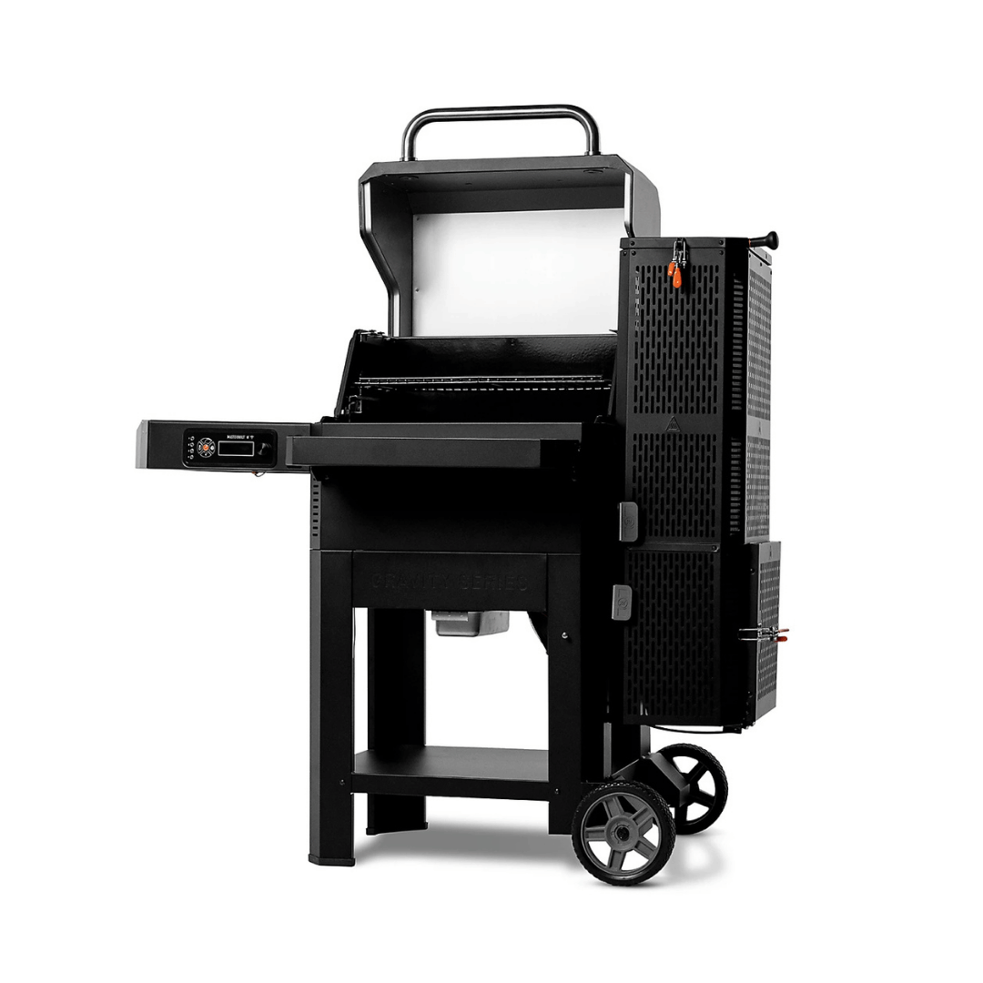 BARBECUE MASTERBUILT GRAVITY 600 A CARBONE
