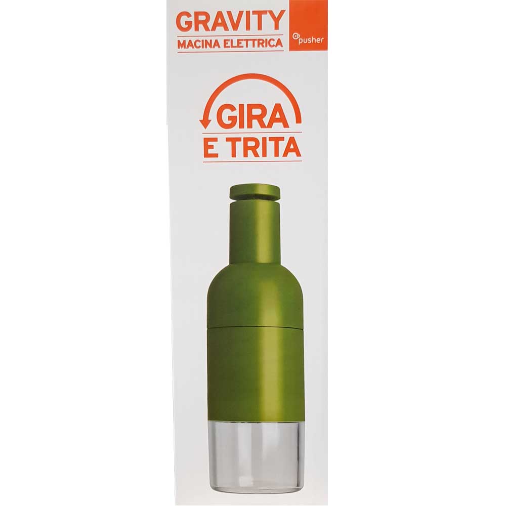 GRAVITY TRITA SALE/PEPE ELETTICO VERDE