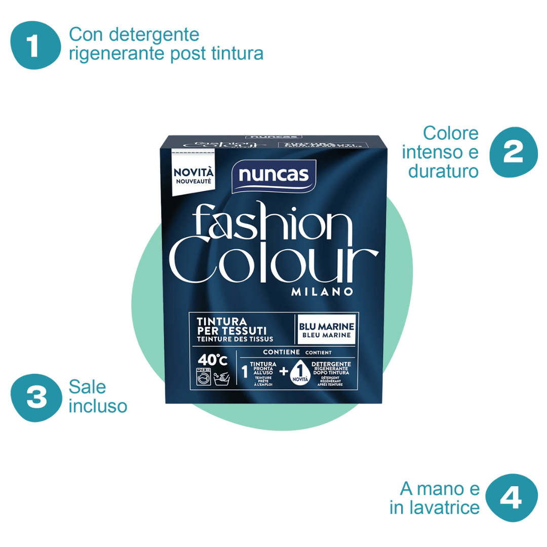 FASHION COLOUR MILANO TINTURA BLU MARINE