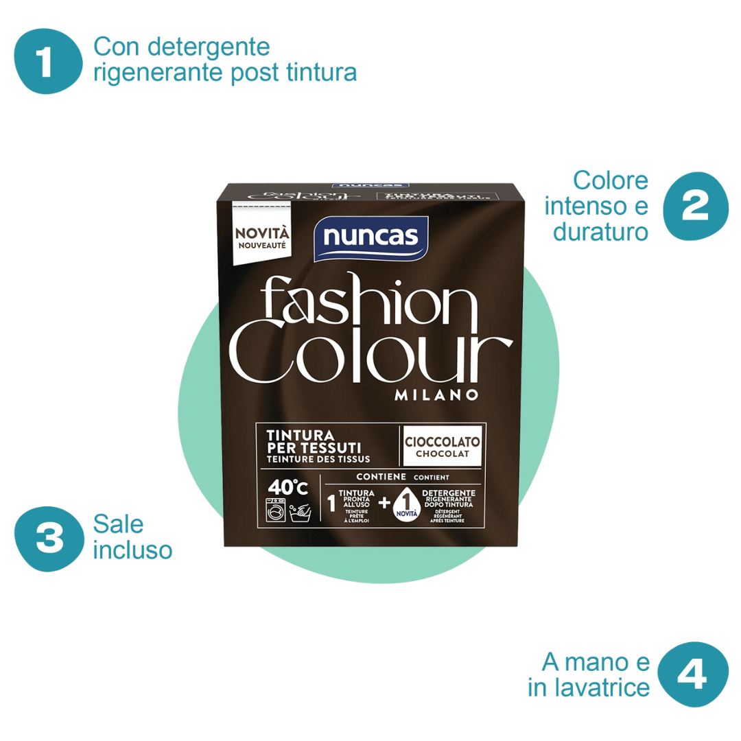FASHION COLOUR MILANO TINTURA CIOCCOLATO