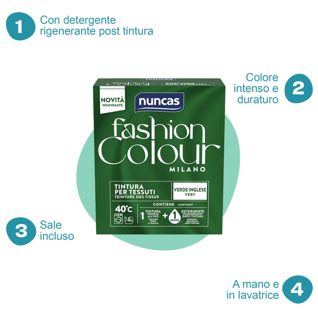 FASHION COLOUR MILANO TINTURA VERDE INGLESE