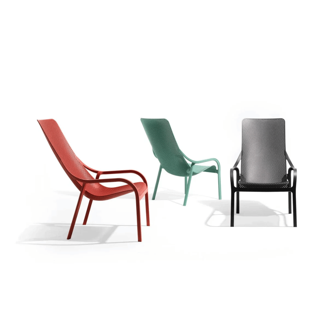 POLTRONA NET LOUNGE CORALLO