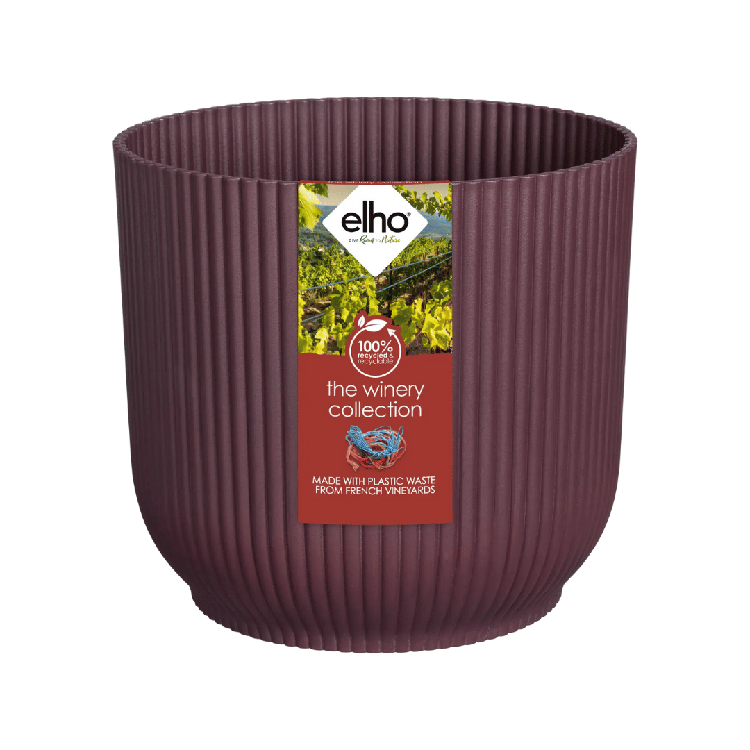 VASO THE WINERY COLLECTION 18CM ROSSO BORDEAUX
