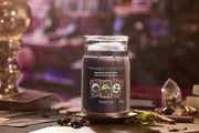 YANKEE CANDLE Giara Grande in vetro Signature Mystical Tarot Card