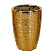 Portavaso I Ø24x40h cm Oro