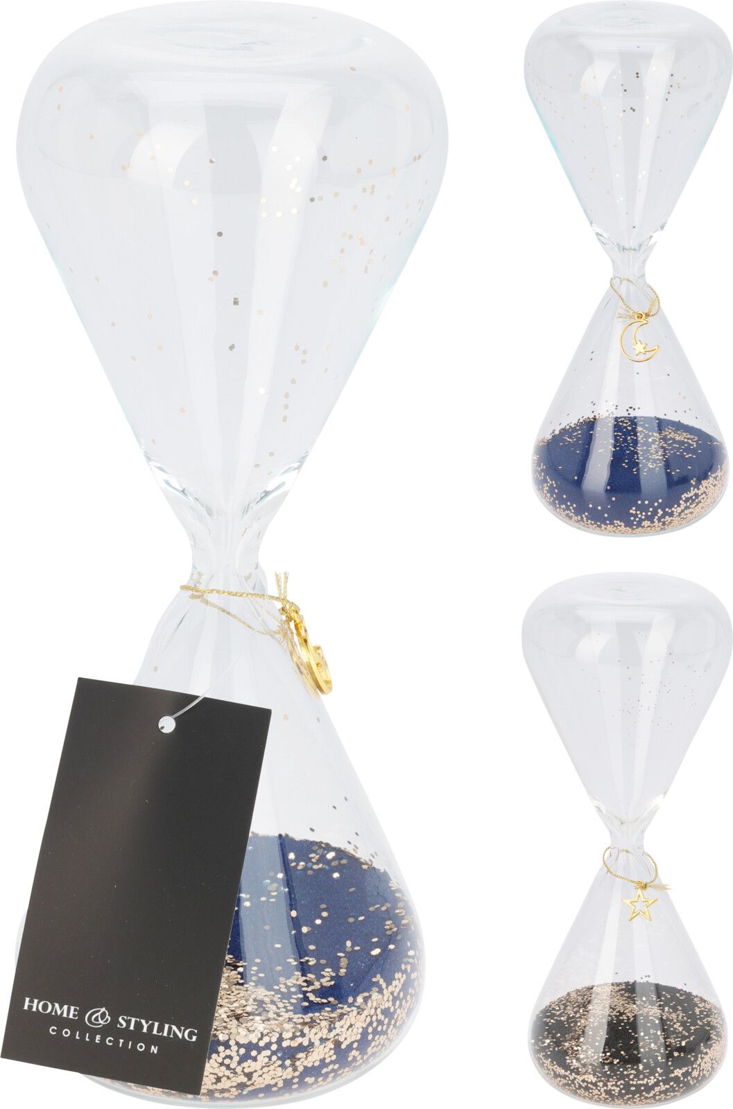 Clessidra Decorativa Grande - 19 cm modello assortito