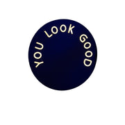 BLOGO Specchio Luminoso al Neon "Mirror Mood - You Look Good"