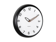 Orologio da Parete Bella Nero