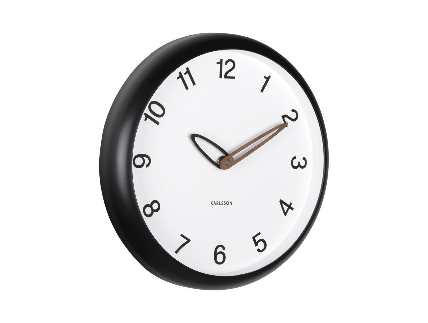 Orologio da Parete Bella Nero