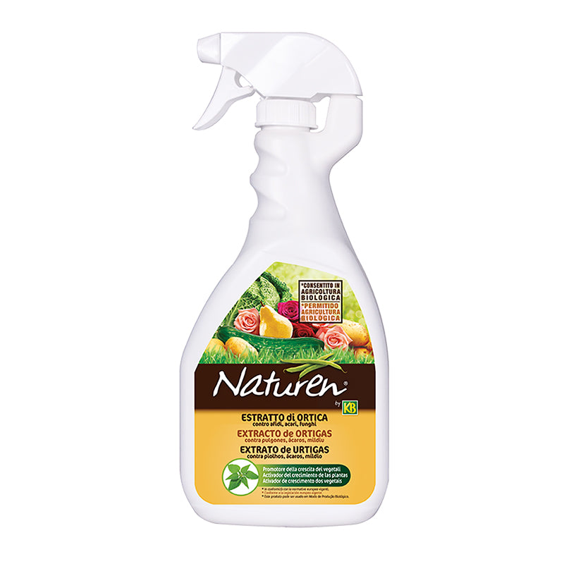 ESTRATTO DI ORTICA 750ML NATUREN PRONTO ALL'USO