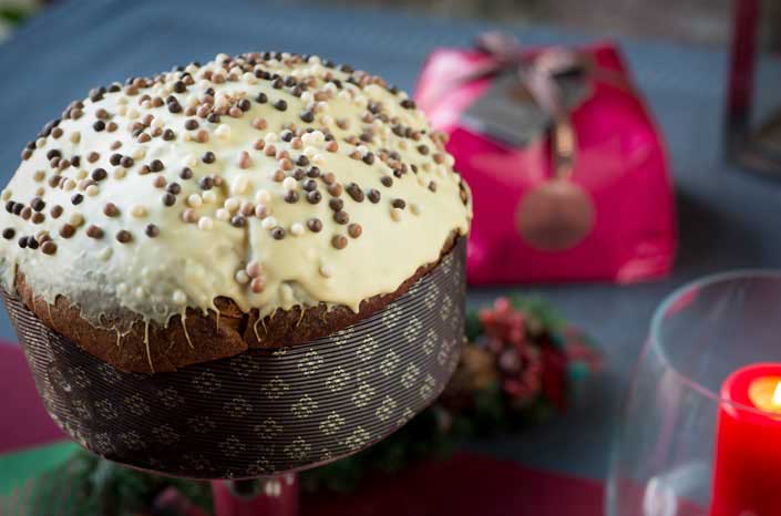 PANETTONE ARTIGIANALE FRUTTI DI BOSCO 1KG